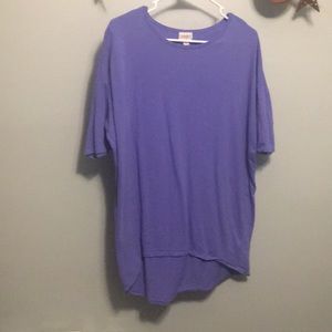 Solid purple lularoe Irma